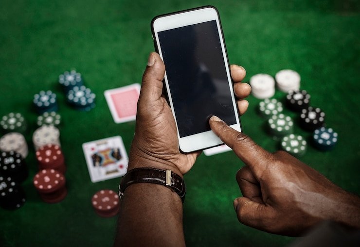 Tampilan pengaturan privasi akun pada platform hiburan dalam bahasa Indonesia